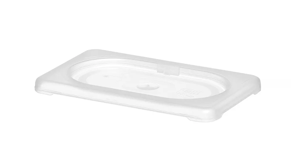 Lid for GN containers polypropylene, HENDI, GN 1/9, Transparent, 176x108mm