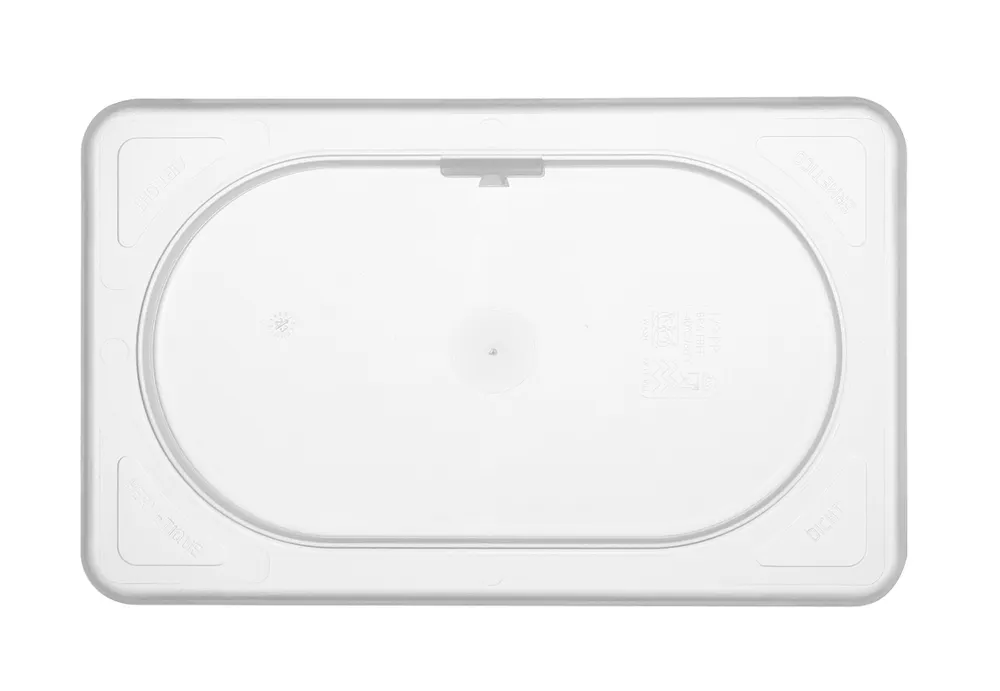 Vis Lid for GN containers polypropylene, HENDI, GN 1/9, Transparent, 176x108mm, bilde 2