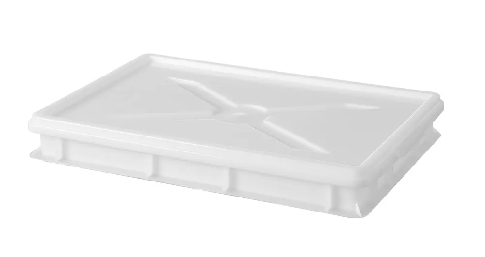 Pizza dough box 600x400, AmerBox, Kitchen Line, 14L, 600x400x(H)75mm