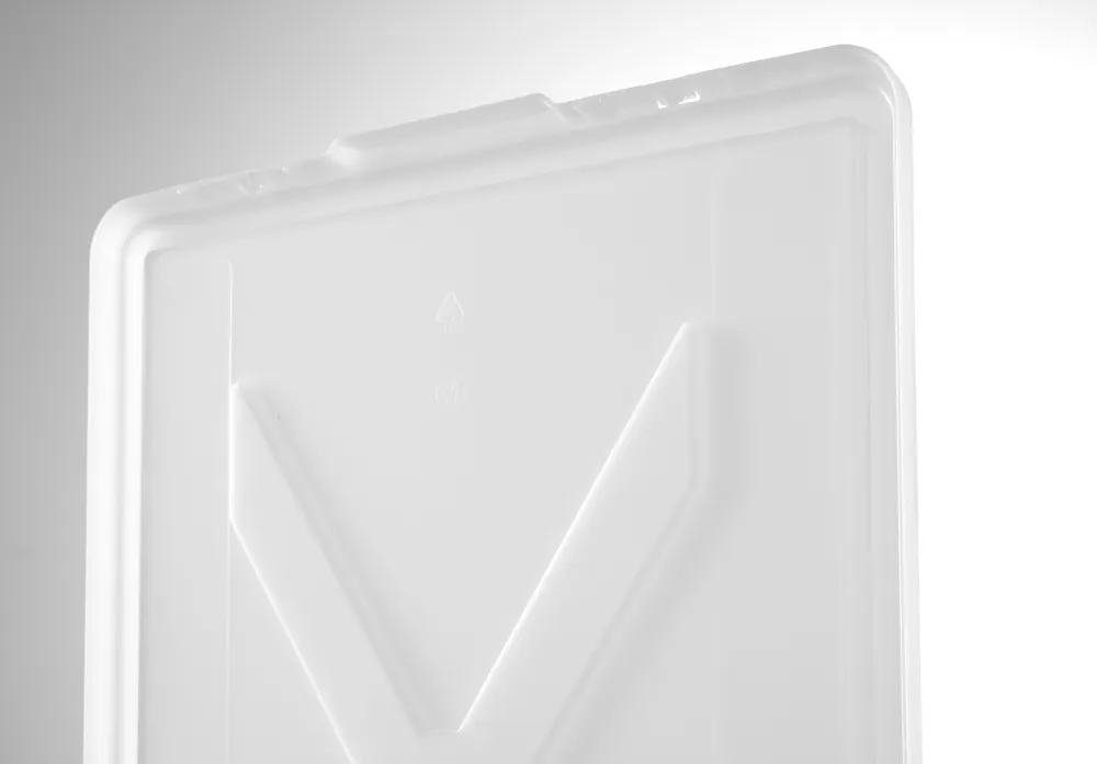 Vis Lid for pizza dough boxes, AmerBox, 600x400mm, bilde 3