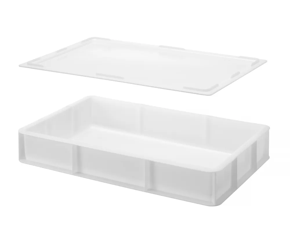 Vis Lid for pizza dough box GN 1/1, HENDI, GN 1/1, White, 530x325x(H)20mm, bilde 3