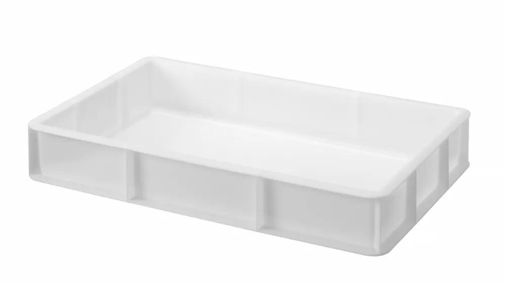 Pizza dough box GN 1/1, HENDI, GN 1/1, White, 530x325x(H)90mm