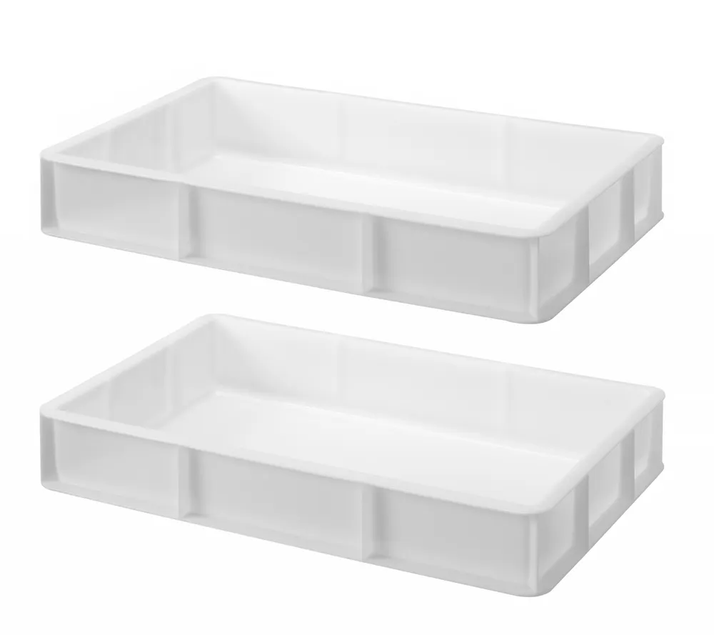 Vis Pizza dough box GN 1/1, HENDI, GN 1/1, White, 530x325x(H)90mm, bilde 3