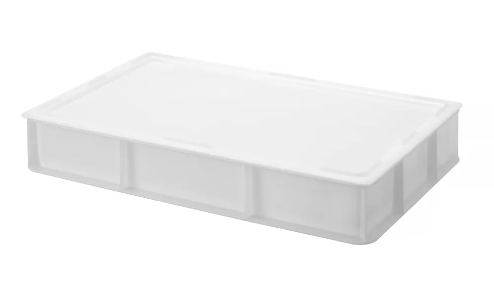 Vis Pizza dough box GN 1/1, HENDI, GN 1/1, White, 530x325x(H)90mm, bilde 4