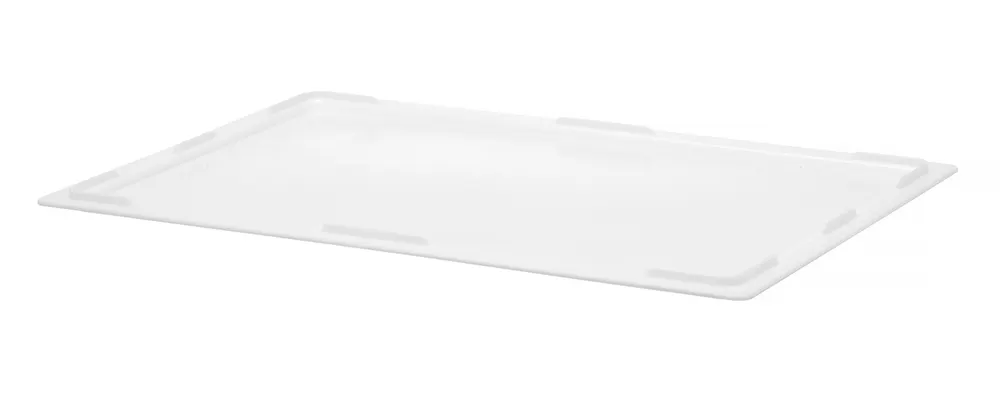 Lid for pizza dough box GN 1/1, HENDI, GN 1/1, White, 530x325x(H)20mm