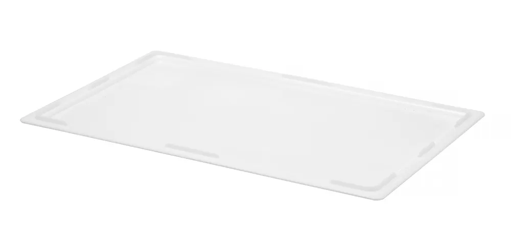 Vis Lid for pizza dough box GN 1/1, HENDI, GN 1/1, White, 530x325x(H)20mm, bilde 2