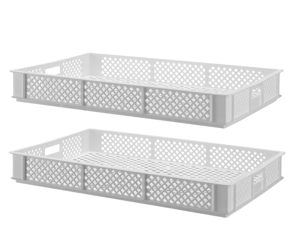 Vis Fresh pasta drying box, HENDI, White, 600x400x(H)70mm, Rectangular, bilde 5
