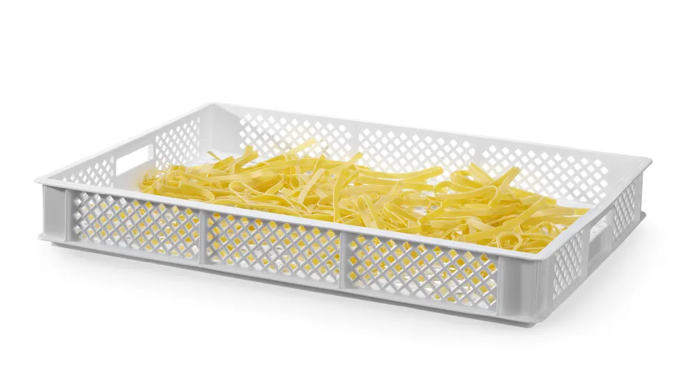 Vis Fresh pasta drying box, HENDI, White, 600x400x(H)70mm, Rectangular, bilde 6