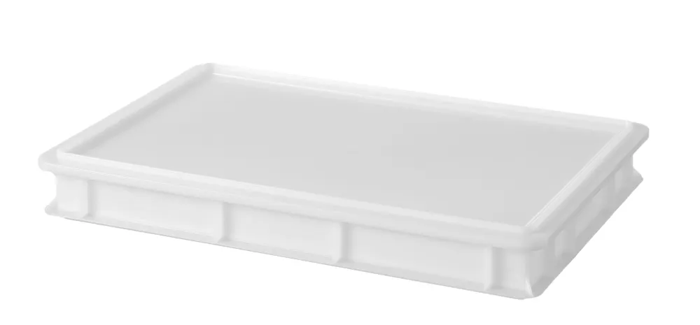 Vis Pizza dough box 600x400, AmerBox, Profi Line, White, 600x400x(H)70mm, Rectangular, bilde 2