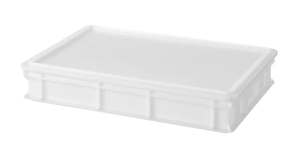 Vis Pizza dough box 600x400, AmerBox, Profi Line, White, 600x400x(H)70mm, Rectangular, bilde 5