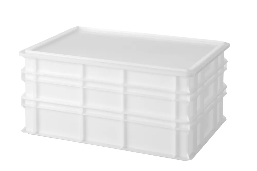 Vis Pizza dough box 600x400, AmerBox, Profi Line, White, 600x400x(H)100mm, Rectangular, bilde 5