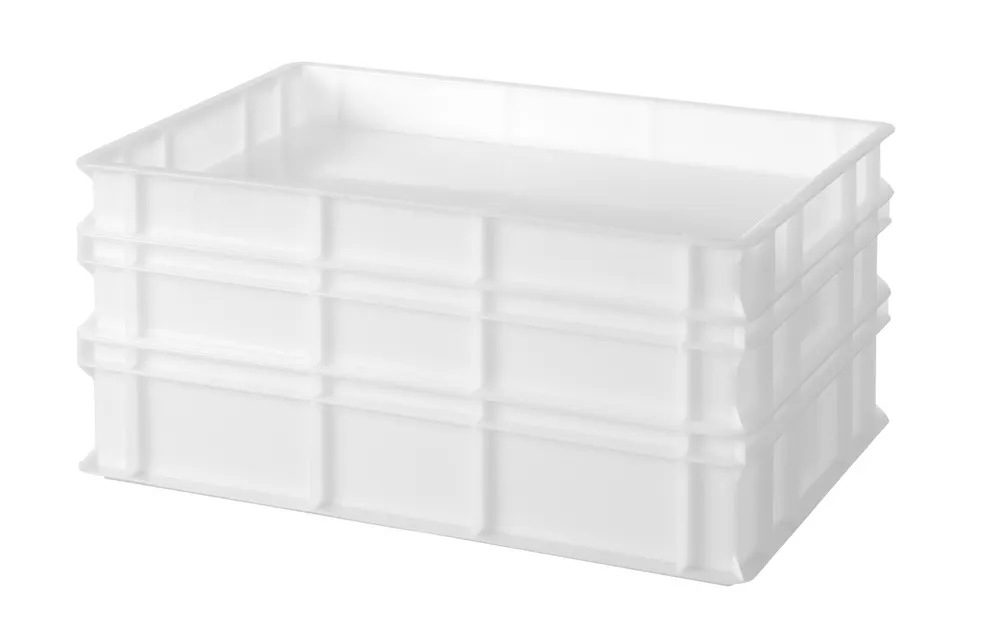 Vis Pizza dough box 600x400, AmerBox, Profi Line, White, 600x400x(H)100mm, Rectangular, bilde 4