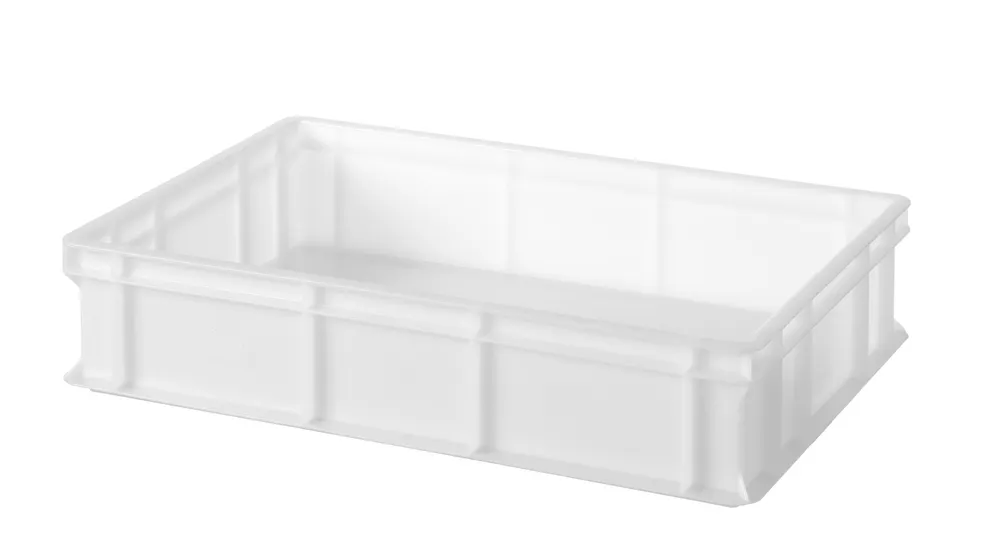 Pizza dough box 600x400, AmerBox, Profi Line, White, 600x400x(H)130mm, Rectangular
