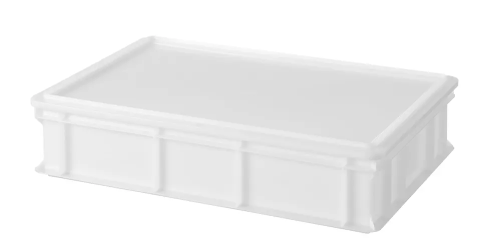 Vis Pizza dough box 600x400, AmerBox, Profi Line, White, 600x400x(H)70mm, Rectangular, bilde 3