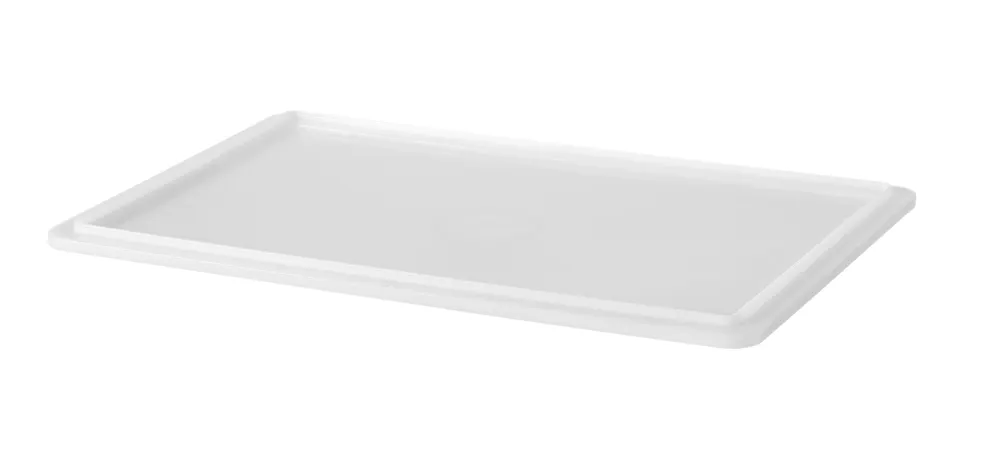 Vis Lid for pizza dough boxes, AmerBox, Profi Line, White, 600x400mm, Rectangular, bilde 2