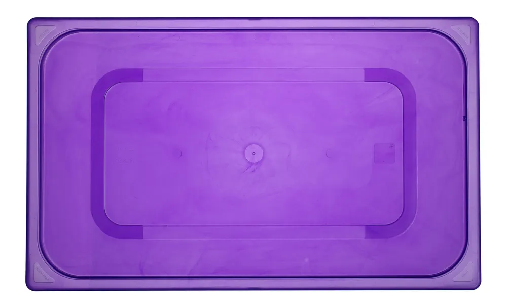 Vis Lid for GN containers purple, HENDI, GN 1/1, Purple, 530x325mm, bilde 2