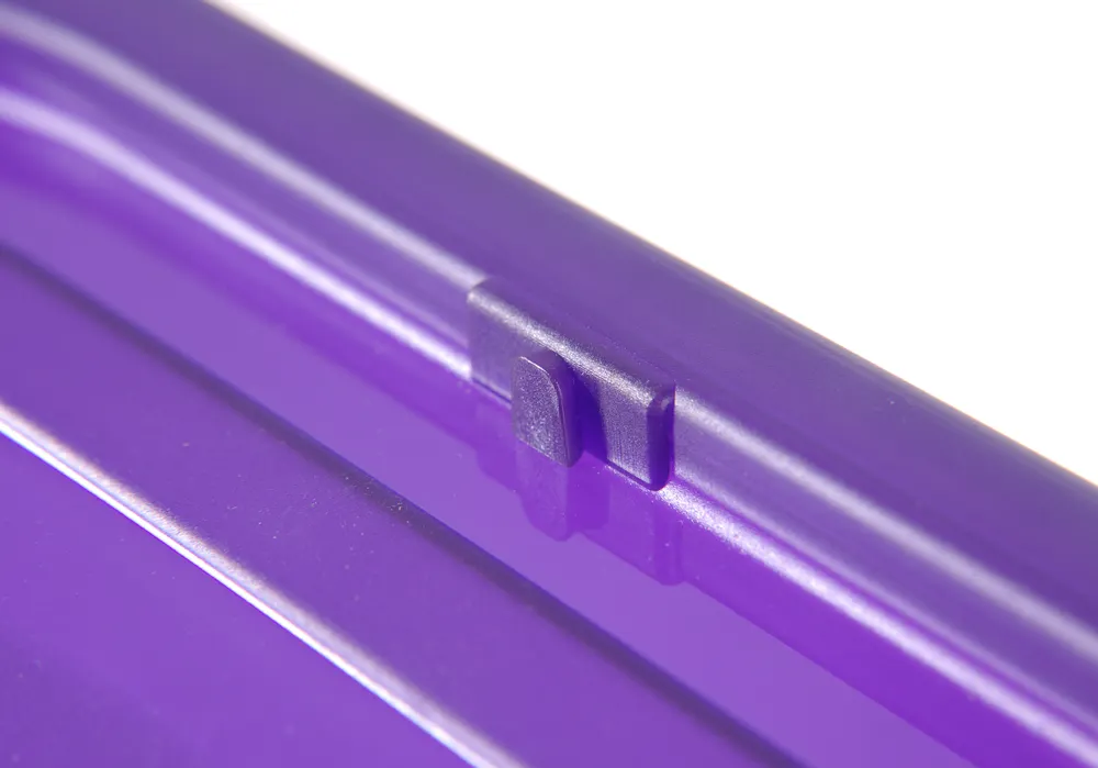Vis Lid for GN containers purple, HENDI, GN 1/1, Purple, 530x325mm, bilde 3