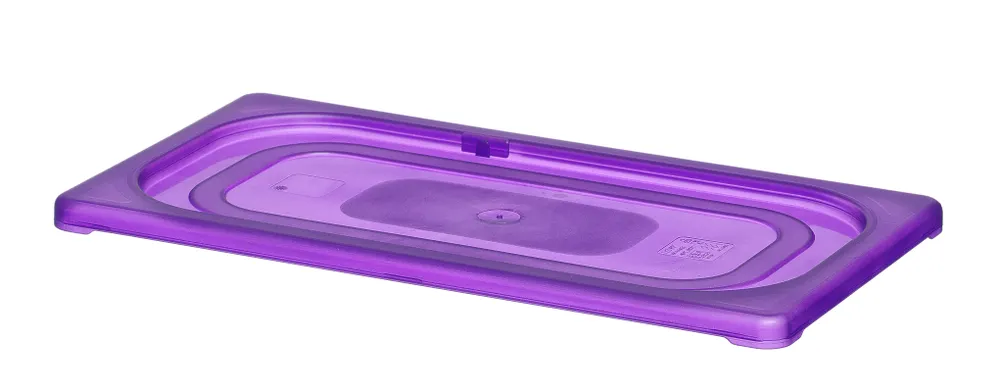 Lid for GN containers purple, HENDI, GN 1/3, Purple, 325x176mm