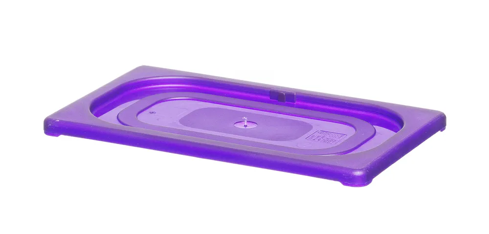 Lid for GN containers purple, HENDI, GN 1/4, Purple, 265x162mm