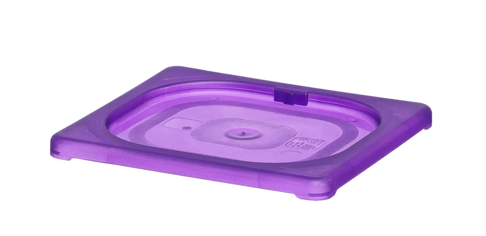Lid for GN containers purple, HENDI, GN 1/6, Purple, 176x162mm