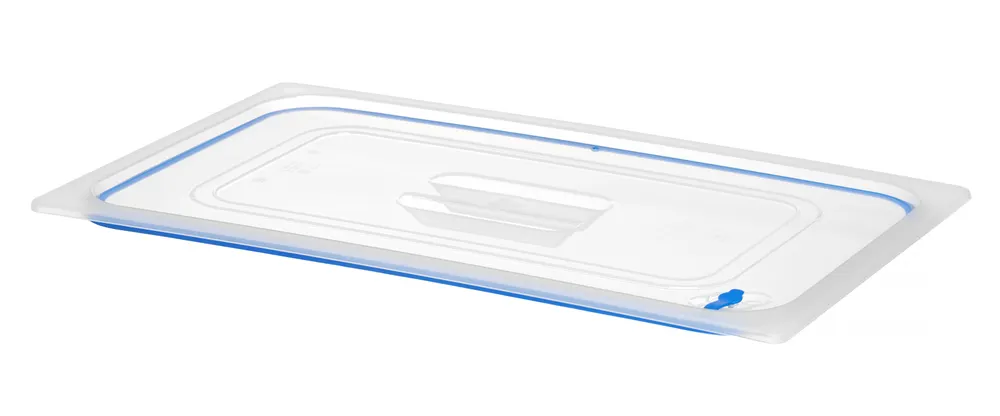 Vis Lid for GN containers made of polypropylene, with seal, HENDI, GN 1/3, Transparent, 325x176mm, bilde 7