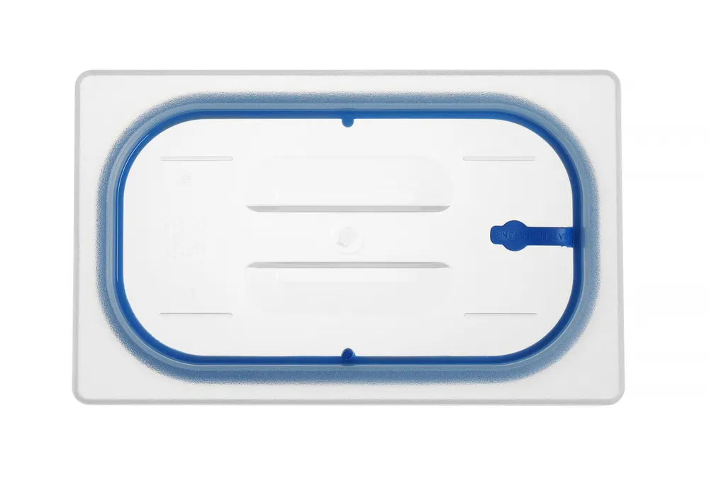 Vis Lid for GN containers made of polypropylene, with seal, HENDI, GN 1/4, Transparent, 265x162mm, bilde 2