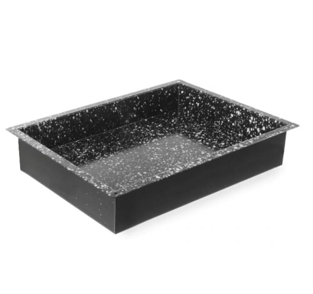 Vis Tray CONVECTOMAT CLASSIC GN 2/3, HENDI, GN 2/3, Black, 354x325x(H)20mm, Rectangular, bilde 2