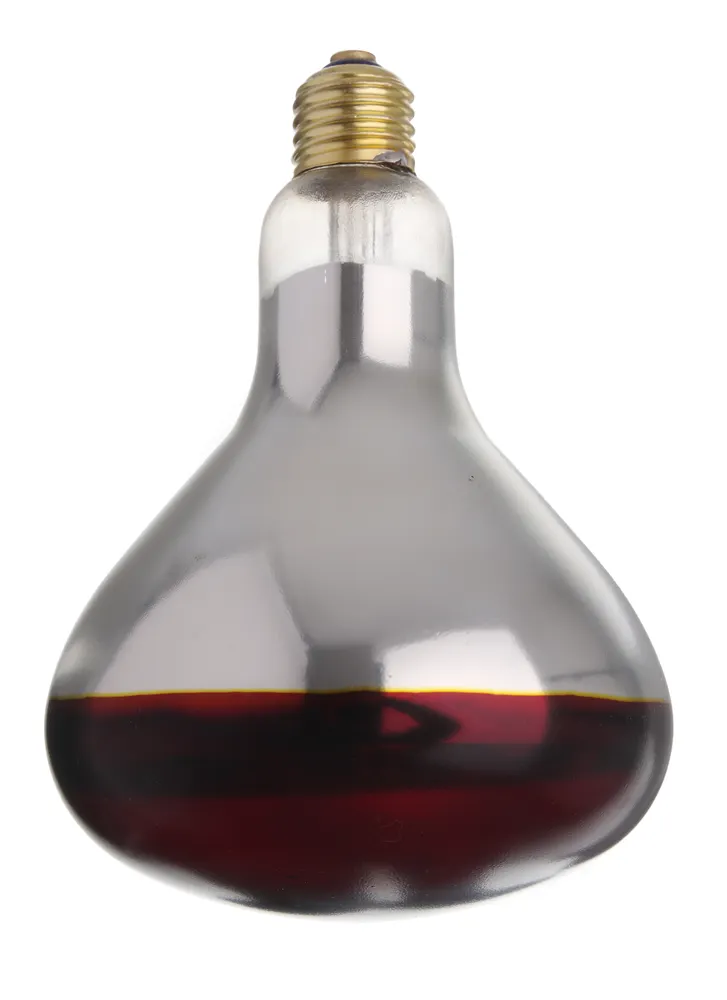 Vis Infrared heat bulb, HENDI, Red, 230V/250W, ⌀125x(H)170mm, bilde 2