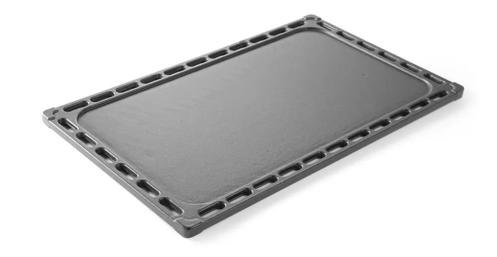 Vis Cast iron griddle, HENDI, GN 1/1, 325x530mm, bilde 3
