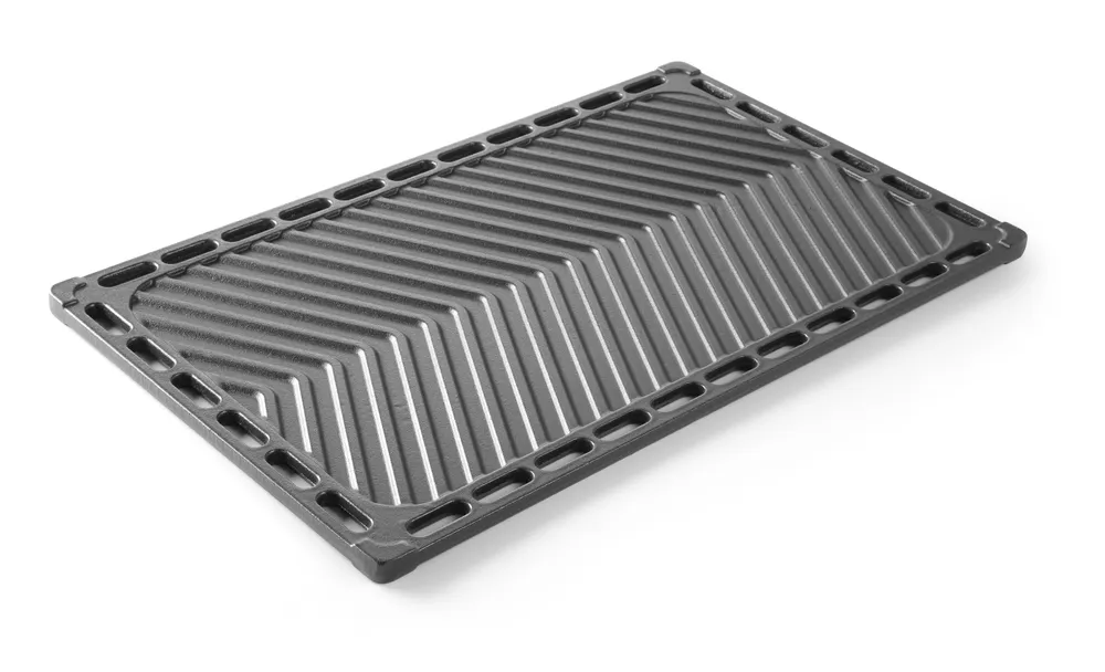 Vis Cast iron griddle, HENDI, GN 1/1, 325x530mm, bilde 4
