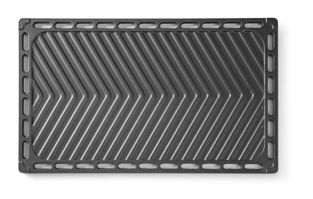 Vis Cast iron griddle, HENDI, GN 1/1, 325x530mm, bilde 2