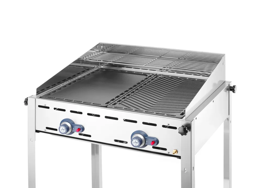 Vis Cast iron griddle, HENDI, GN 1/1, 325x530mm, bilde 5