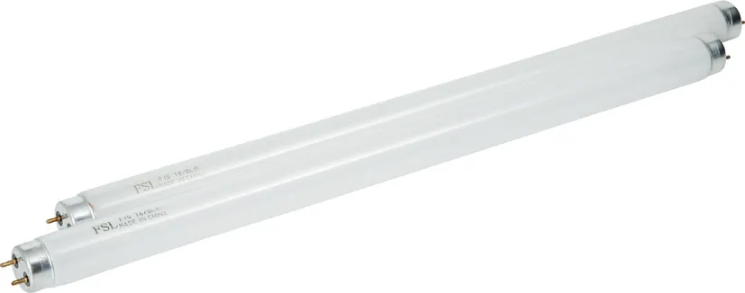 Replacement lamps for fly killers, HENDI, 270066 & 270165, 2 pcs., 230V/15W, 450x25x(H)25mm