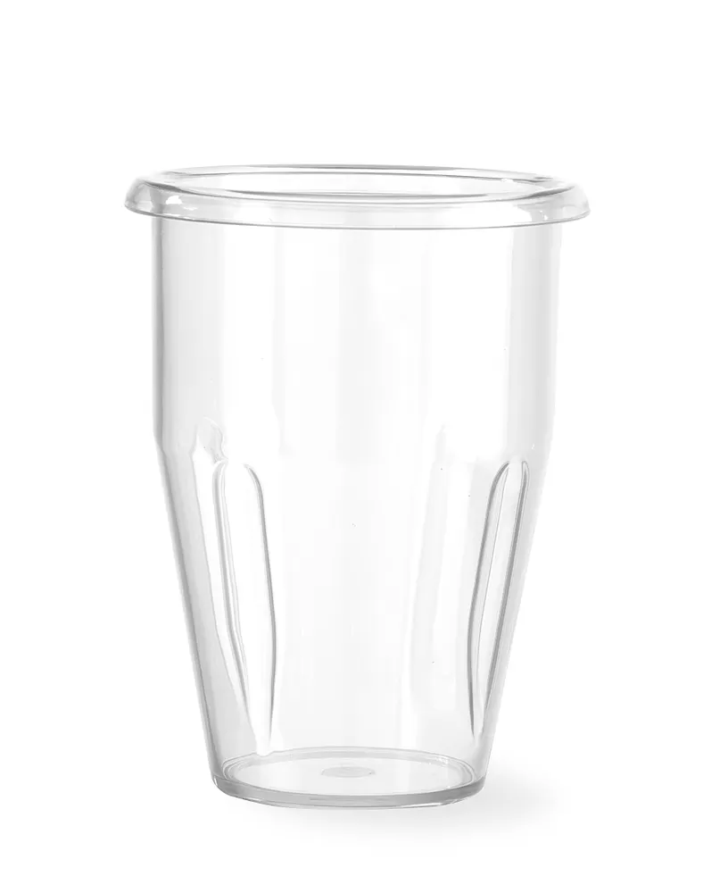 Mixing cup for milkshake mixer, HENDI, 0,5L, ⌀116x(H)161mm