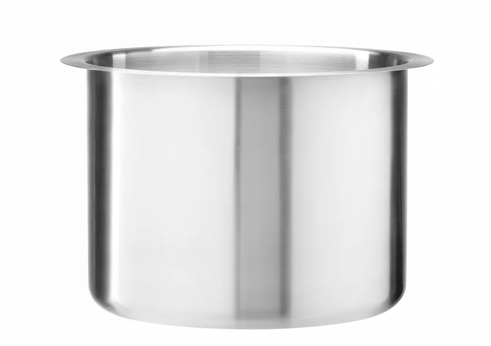 Inner pot for soup kettle UNIQ, HENDI, 8L, Silver, ⌀295x(H)200mm