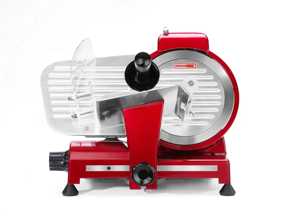 Slicer 220 Red Edition Profi Line, HENDI, Profi Line, 230V/280W, 506x435x(H)347mm