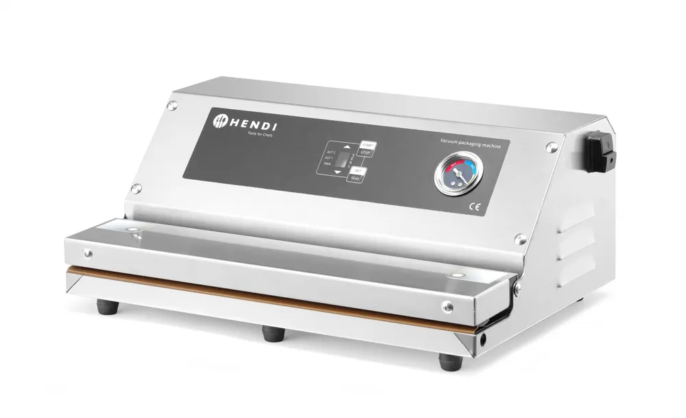 Vis Strip vacuum packaging machine Profi Line , HENDI, Profi Line, Sealing strip 350 mm, 230V/250W, 383x293x(H)175mm, bilde 3