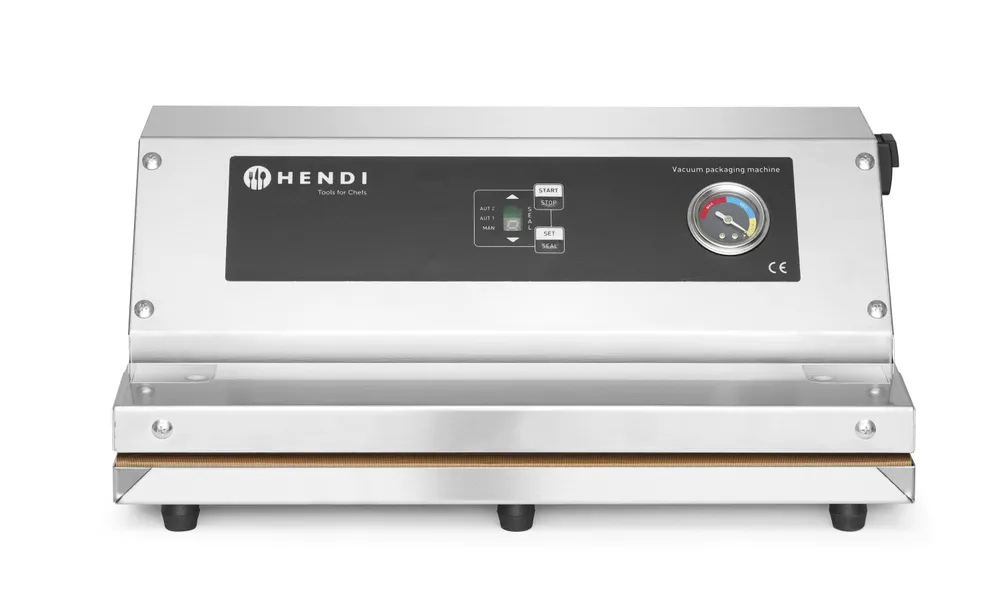 Strip vacuum packaging machine Profi Line , HENDI, Profi Line, Sealing strip 350 mm, 230V/250W, 383x293x(H)175mm
