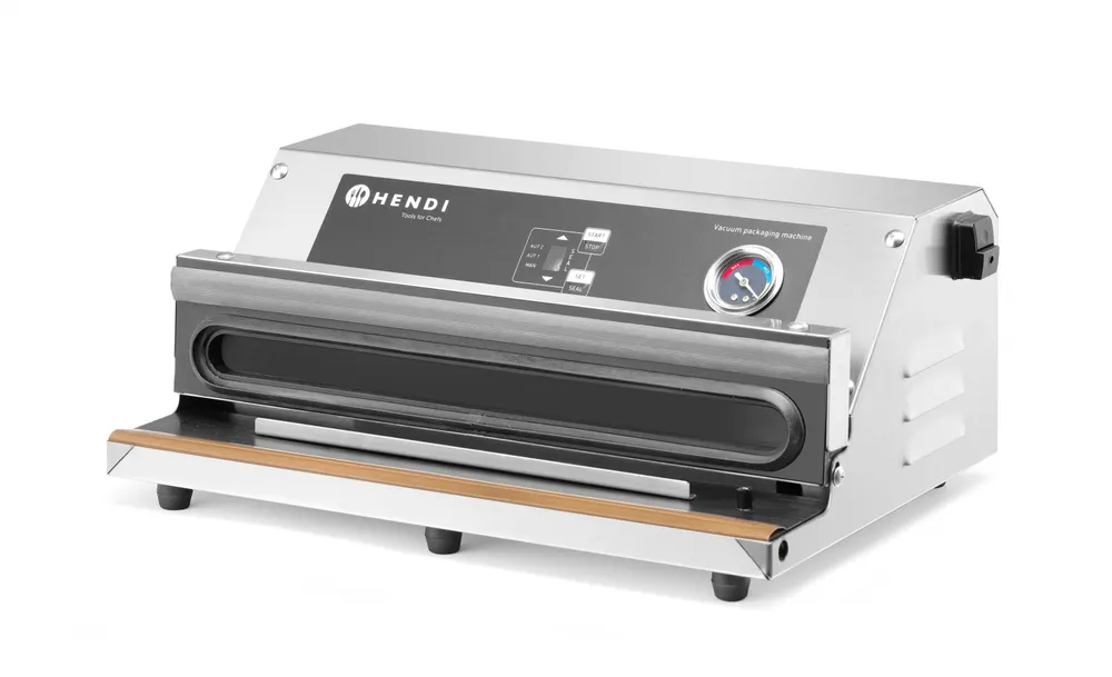 Vis Strip vacuum packaging machine Profi Line , HENDI, Profi Line, Sealing strip 350 mm, 230V/250W, 383x293x(H)175mm, bilde 2