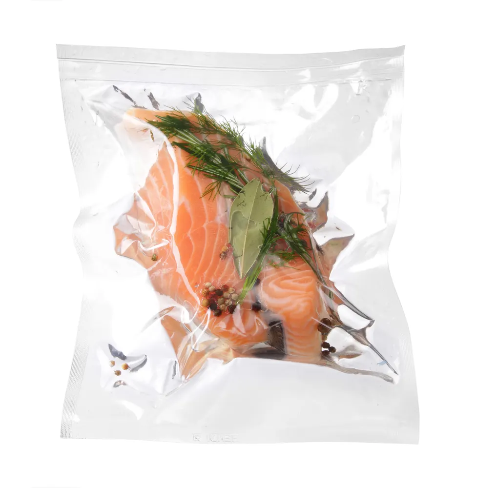 Vis Vacuum packing bags, for chamber vacuum packing machines, HENDI, 100 pcs., 230x160mm, bilde 2