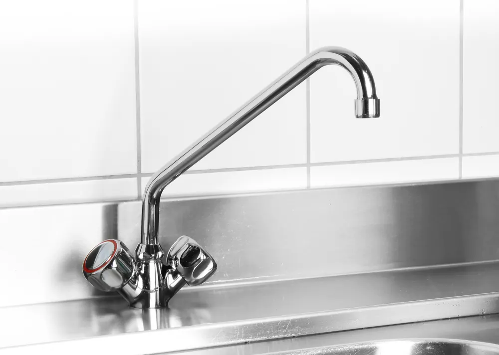 Vis Sink tap, HENDI, 250x40x(H)275mm, bilde 2