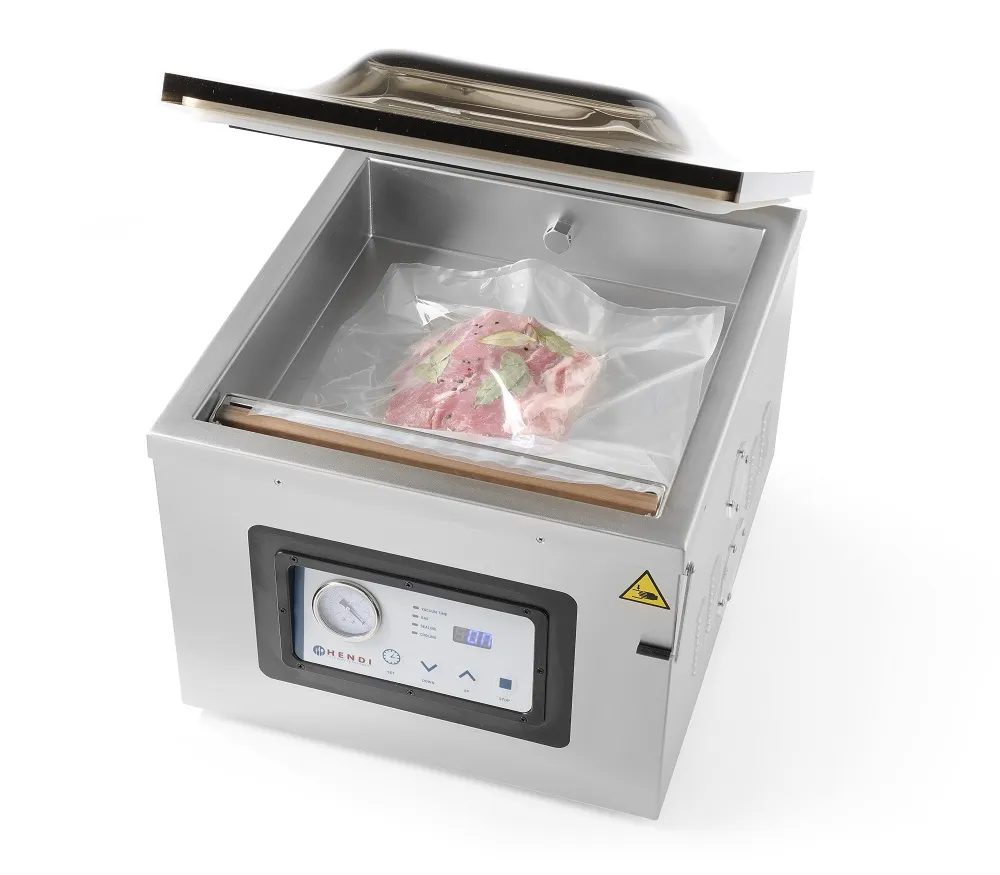 Vis Sous-vide cooking bags for vacuum packing machines, HENDI, 100 pcs., 250x150mm, bilde 2