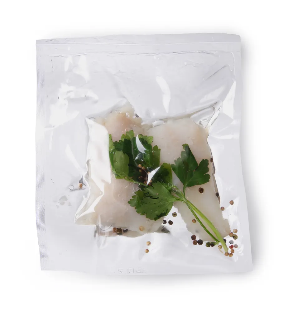 Vis Sous-vide cooking bags for vacuum packing machines, HENDI, 100 pcs., 350x250mm, bilde 4