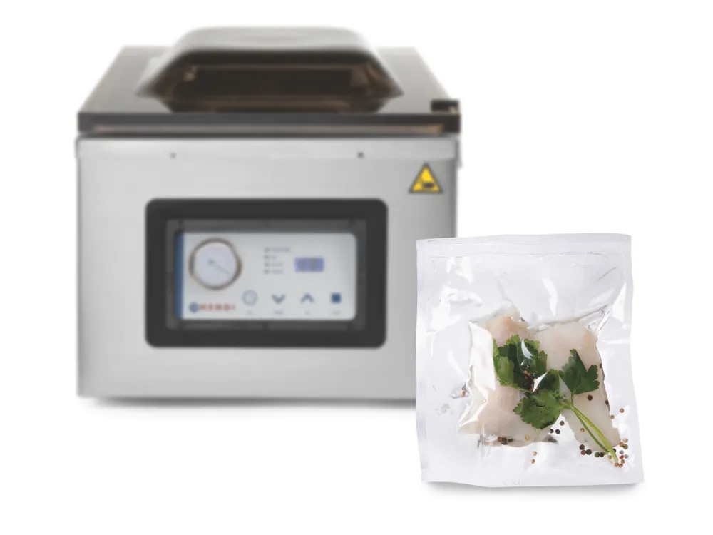 Vis Sous-vide cooking bags for vacuum packing machines, HENDI, 100 pcs., 350x250mm, bilde 3