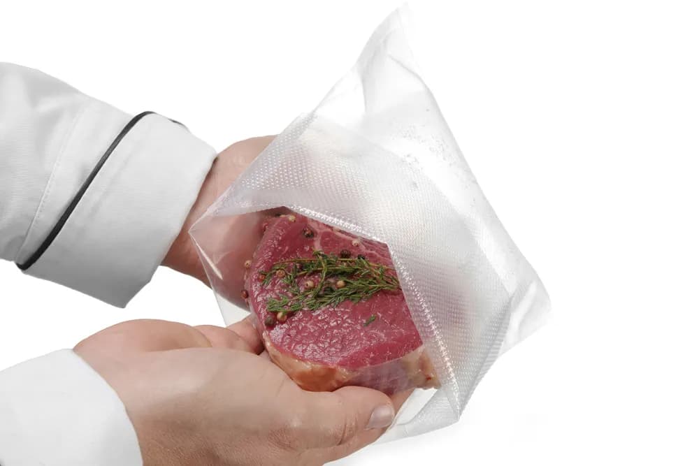 Vis Embossed vacuum bags, HENDI, 100 pcs., 150x400mm, bilde 2