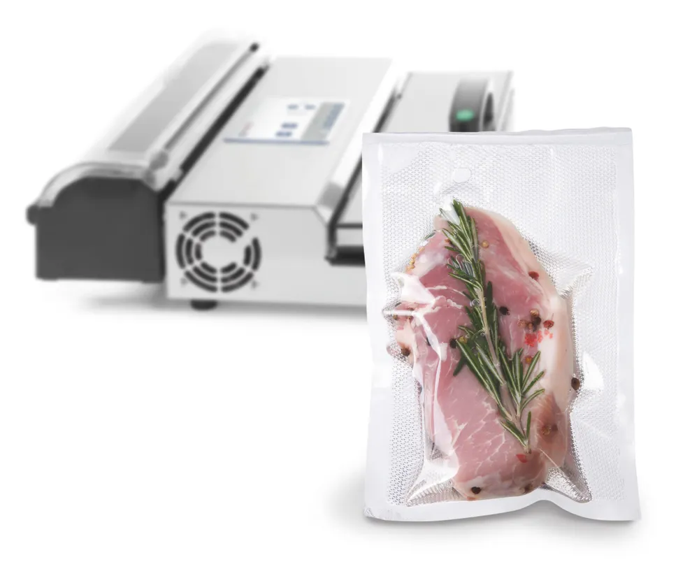Vis Embossed vacuum bags on roll - 2 pcs, HENDI, 2 pcs., 6000x200mm, bilde 4