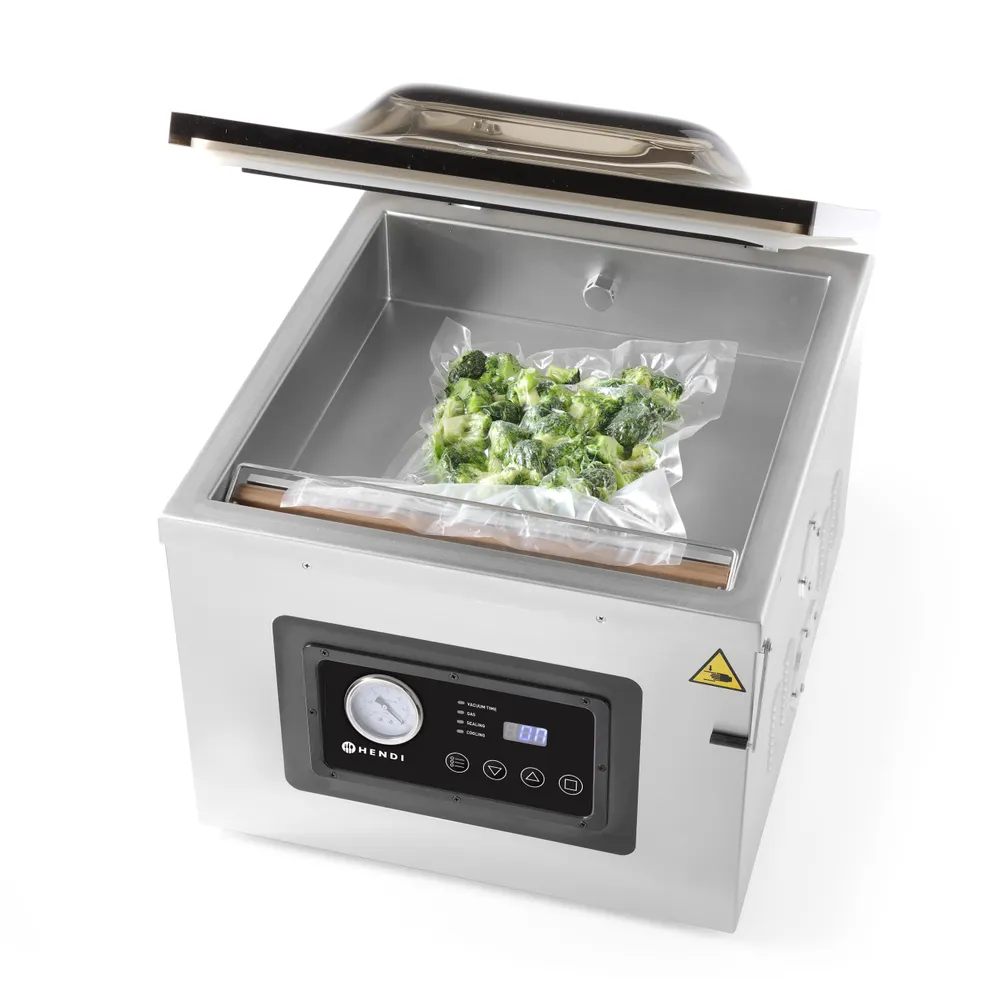 Vis Sous-vide cooking bags for vacuum packing machines, HENDI, 50 pcs., 450x350mm, bilde 2