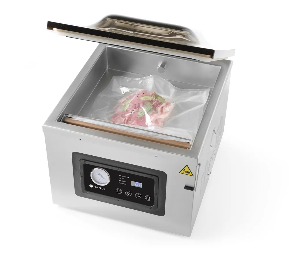 Vis Vacuum chamber packaging machine Profi Line, HENDI, Profi Line, sealing strip 410 mm, 230V/1100W, 510x625x(H)455mm, bilde 9