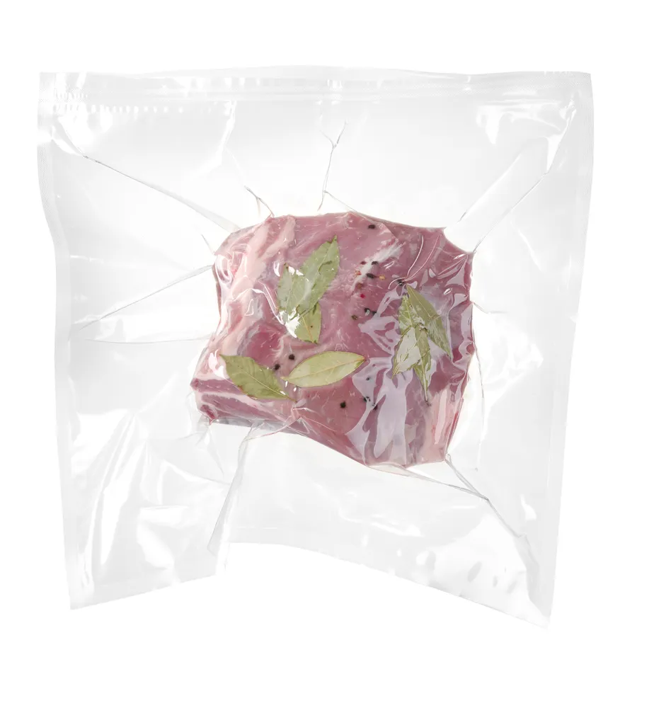 Sous-vide cooking bags for vacuum packing machines, HENDI, 50 pcs., 400x400mm