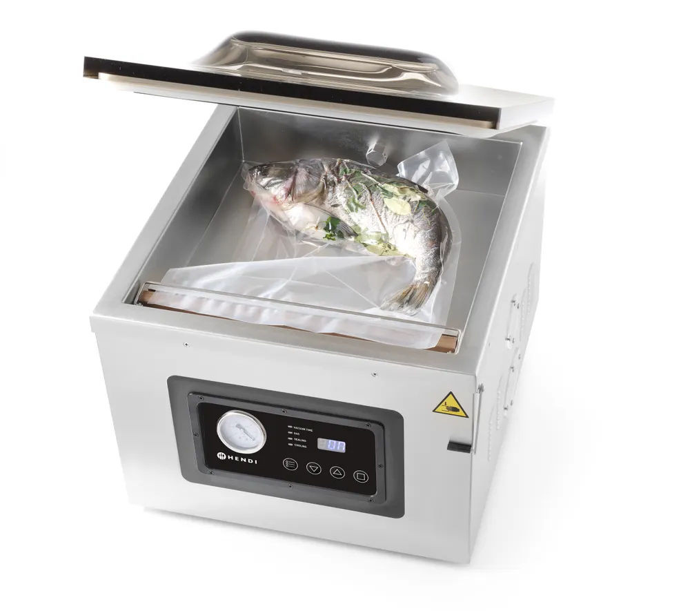 Vis Vacuum chamber packaging machine Profi Line, HENDI, Profi Line, sealing strip 410 mm, 230V/1100W, 510x625x(H)455mm, bilde 10